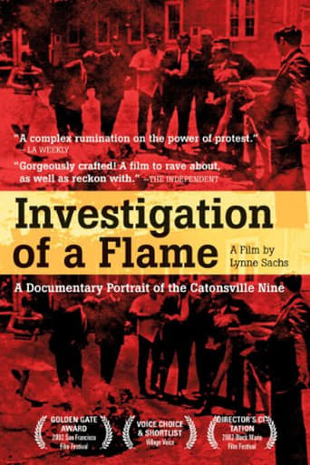 Investigation of a Flame (2002)