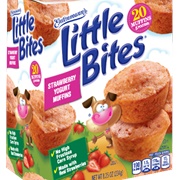 Little Bites Strawberry Yogurt Muffins