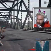 Pewdiepie Says the N Word