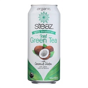Steaz Green Tea With Coconut Water