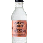 Franklin & Sons Ltd Rosemary Tonic Water With Black Olive