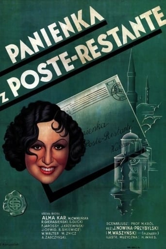 Panienka Z Poste Restante (1935)
