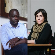 Felwine Sarr and Bénédicte Savoy