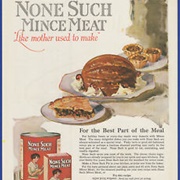 None Such Mincemeat