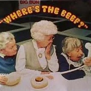 Where's the Beef?