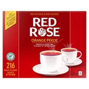 Red Rose Orange Pekoe Tea