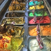 Uruguayan Ice Cream & Milkshakes, Colonia Del Sacramento, Uruguay