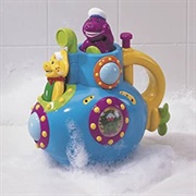 Barney and Friends Bath Toy