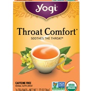 Yogi Throat Comfort Tea