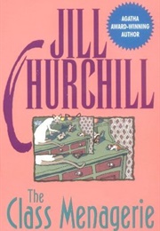 The Class Menagerie (Jane Jeffrey #4) (Jill Churchill)