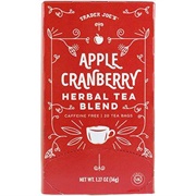 Trader Joe's Apple Cranberry Herbal Tea