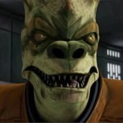 Unidentified Trandoshan Prisoner