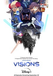Star Wars: Visions (2021)