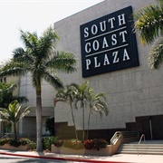 South Coast Plaza, California