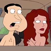 Quagmire and Carolyn