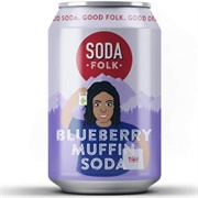 Soda Folk Blueberry Muffin