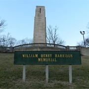 President William Henry Harrison Tomb