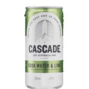 Cascade Soda Water & Lime