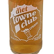 Diet Towne Club Cream