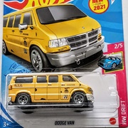 GTB84	50	Dodge Van (2nd Color)	HW Drift 			 			New for 2021!