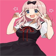 Chika Fujiwara . Kaguya-Sama: Love Is War