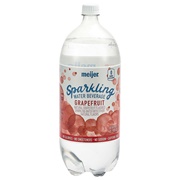 Meijer Sparkling Water Grapefruit