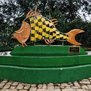 Fish Sculpture, Malecón Del Salado, Guayaquil, Ecuador
