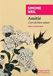 L'amitié (Simone Weil)