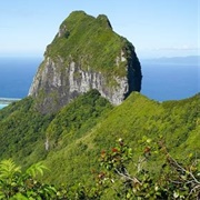 Mount Otemanu, Bora Bora, Tahiti