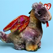 Scorch the Dragon (Beanie Buddies)