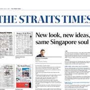 The Straits Times