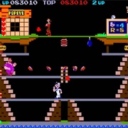 Popeye the Arcade Game (1982)