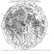 Giovanni Riccioli Renames the Lunar Maria 1651