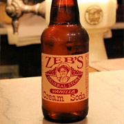 Zeb's Vanilla Cream Soda
