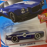 GTB37	179	'70 Chevy Camaro RS (2nd Color)	Then and Now