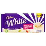 Cadbury Marvellous Creations White Choc Popping Candy