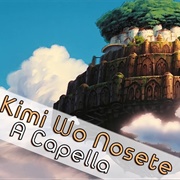 Kimi Wo Nosete (Le Château Dans Le Ciel, 1986)