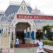Plaza Pavilion, Disney