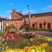 The Bole Bridge - Tamworth