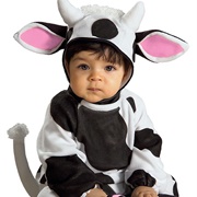 Baby Cow Costume