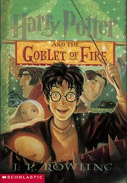 Harry Potter and the Goblet of Fire (J.K. Rowling)
