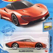 GRY30	112	McLaren Speedtail	Factory Fresh