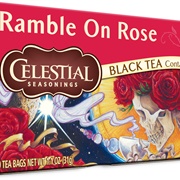Celestial Seasonings Ramble on Rose Tea
