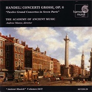 Handel: Concerti Grossi, Op 6 by AAM / Andrew Manze