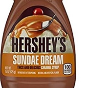 HERSHEY's SUNDAE DREAM Classic Caramel Syrup