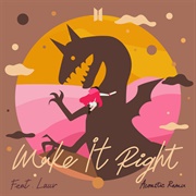 Make It Right (Feat. Lauv) [Acoustic Remix]