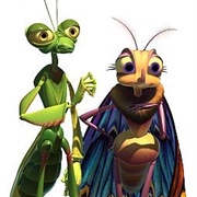 Gypsy & Manny (A Bug's Life, 1998)