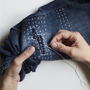 Mend a Piece of Clothing