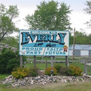 Everly, Iowa
