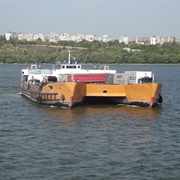 Danube Ferry Romania